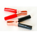 MUELLER Miniature Battery Clip with Insulators 2 pack
