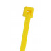 NTE Cable Ties 5.84" 40# Yellow 100pk