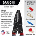 KLEIN-Kurve Wire Stripper/Crimper Multi-Tool- Alt 1