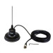 TRAM Dual Band Amateur Antenna Magnet Mount- Alt 1