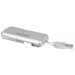 MANHATTAN 4-Port USB 2.0 Pocket Hub- Alt 1