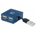 MANHATTAN 4-Port Micro USB 2.0 Hub- Alt 1