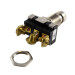 PHILMORE SPDT On-On Heavy Duty Push Button Switch