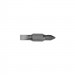 KLEIN Replacement Bit #1 Phillips, 3/16'' Slotted
