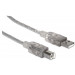MANHATTAN USB-A to USB-B Cable 6ft