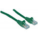 INTELLINET CAT6 Patch Cable 10ft Green