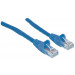 INTELLINET CAT6 Patch Cable 3ft Blue