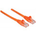 INTELLINET CAT6 Patch Cable 1ft Orange