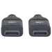 MANHATTAN Hi-Speed USB C Male to USB C Male Cable 3ft- Alt 1
