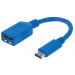 MANHATTAN USB 3.1 C Male to USB A Female Gen1 Cable 6"