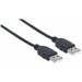 MANHATTAN USB A to USB A Cable 10ft
