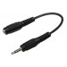 PHILMORE 3.5mm 4C Male to 2.5mm 4C Female 6" Cable