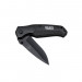 KLEIN Pocket Knife Black Drop-Point Blade- Alt 1