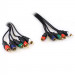 PHILMORE 25ft Component Video RGB Cable with Audio