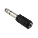 PHILMORE 1/4" Stereo Plug to 1/8" Stereo Jack- Alt 1