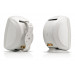RUSSOUND 5.25" 2-Way OutBack Indoor/Outdoor Speaker pair in White- Alt 1