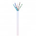 WAVENET CAT6 Shielded Riser Cable 1000ft Reel White
