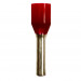 ECLIPSE Insulated Wire Ferrules 16awg Red 500pk