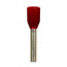 ECLIPSE Insulated Wire Ferrules 16awg Red 100pk