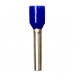 ECLIPSE Insulated Wire Ferrules 14awg Blue 100pk