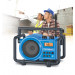SANGEAN Bluebox Ultra Rugged Digital Tuning Bluetooth Speaker- Alt 2