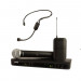 SHURE Dual Combo Wireless Mic System 1 Handheld/1 Headset