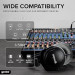 GEMINI Professional DJ Headphones- Alt 2