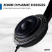 GEMINI Professional DJ Headphones- Alt 1