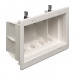 ARLINGTON 4-Gang Recessed Indoor InBox for New & Retrofit Construction