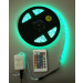 ELYSSA LED RGB 4-Effect Strip 16ft Water Resistant with remote