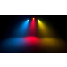 CHAUVET Battery-Operated, Tri-color RGB LED Wash Light- Alt 1