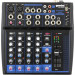 GEMINI 8 Channel USB Mixer with Bluetooth- Alt 2