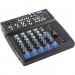 GEMINI 8 Channel USB Mixer with Bluetooth