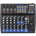 GEMINI 12 Channel USB Mixer with Bluetooth- Alt 2