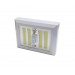 GO GREEN Double Gang Surface Mount LED Light