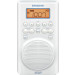 SANGEAN AM/FM Shower Radio with Weather Alert