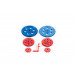 OSEPP Large Plastic Gear Assortment 7pcs