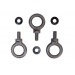 QSC Steel Eyebolt Kit 3 pieces