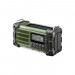 SANGEAN AM/FM Hand Crank Emergency Alert Radio with Bluetooth- Alt 1