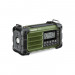 SANGEAN AM/FM Hand Crank Emergency Alert Radio with Bluetooth- Alt 2
