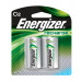 ENERGIZER Rechargeable NIMH C Battery 2pk