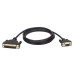 TRIPPLITE AT Serial Modem Cable DB9 Female to DB25 Male 6ft