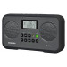 SANGEAN FM-Stereo/AM Digital Tuning Portable Receiver Black