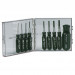XCELITE 9pc Compact Hex Metric Screwdriver Set