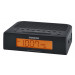 SANGEAN FM/AM Digital Tuning Clock Radio Black