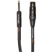 ROLAND Hi Z Microphone Cable 20ft Black Series