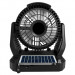 SUPERSONIC Bluetooth Speaker & FM Radio with Fan and Flashlight- Alt 1
