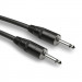 HOSA 14Gauge Speaker Cable 1/4"TS-1/4"TS 25ft