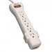 TRIPPLITE 7-Outlet Surge Protector, 7-ft. Cord