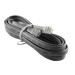 PHILMORE 14ft 6C Modular Line Cable Straight-thru wiring